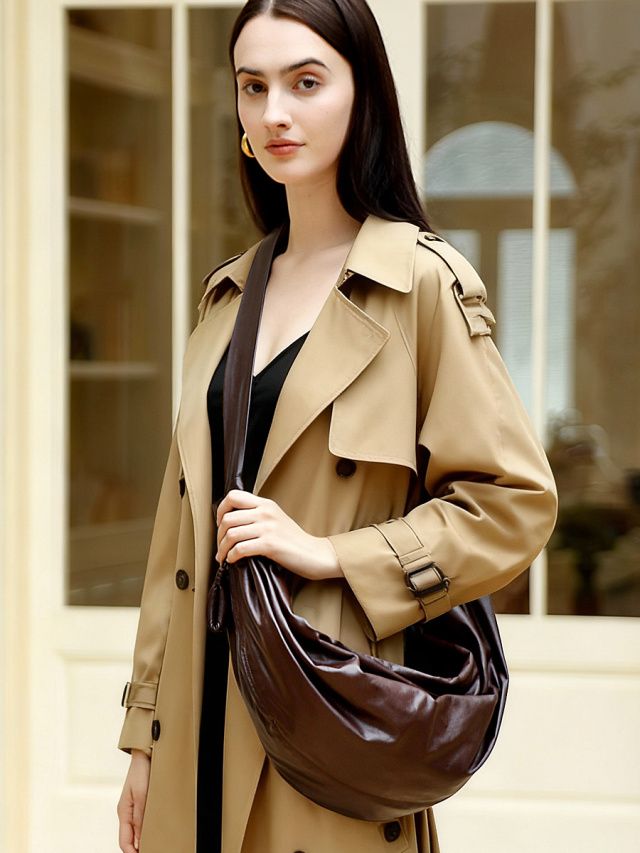 Elova Handcrafted Genuine Leather Crossbody Bag - E691 view 7