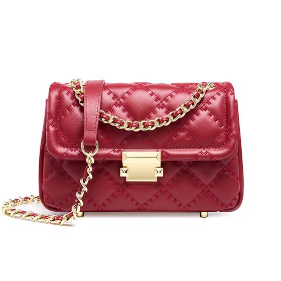 Elova Handcrafted Genuine Leather Crossbody Bag in Black - E174 view 5