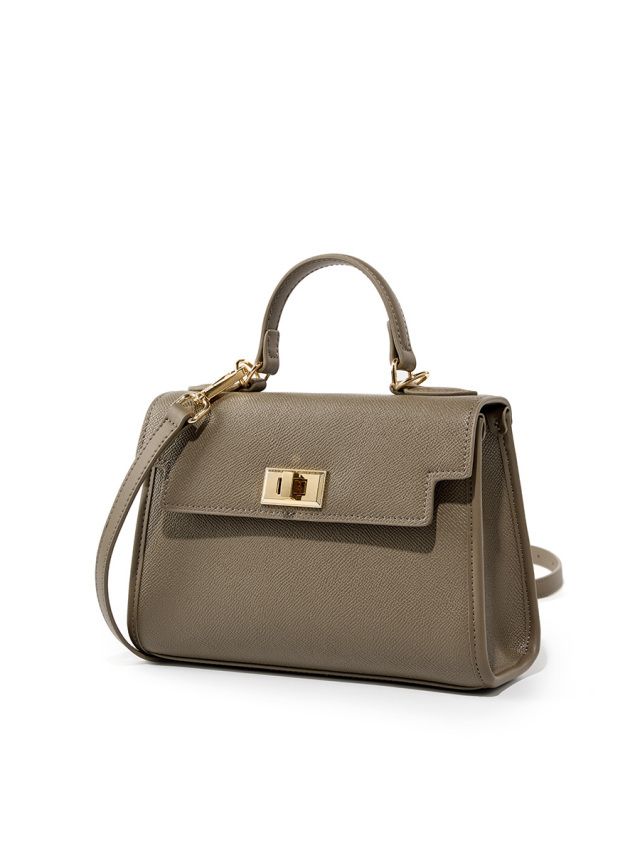 Elova Handcrafted Genuine Leather Mini Crossbody Bag in Black - E339 view 8