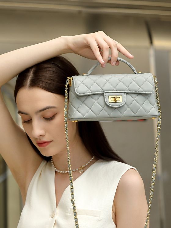 Elova Handcrafted Genuine Leather Crossbody Bag in Black - E665 view 3