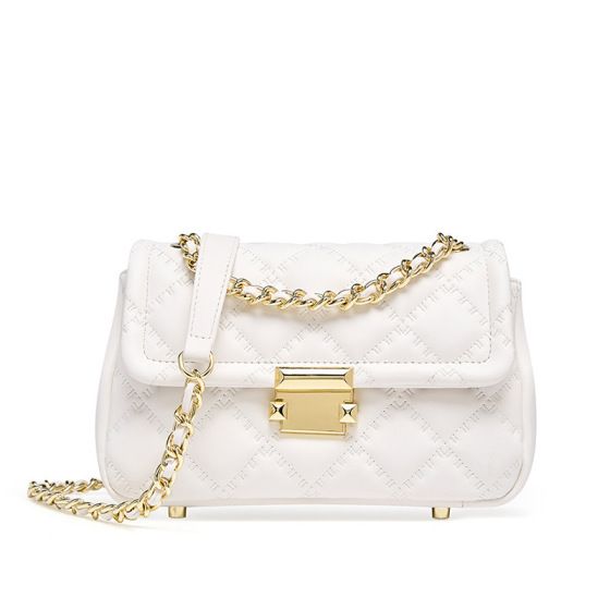 Elova Handcrafted Genuine Leather Crossbody Bag in Black - E174 view 8