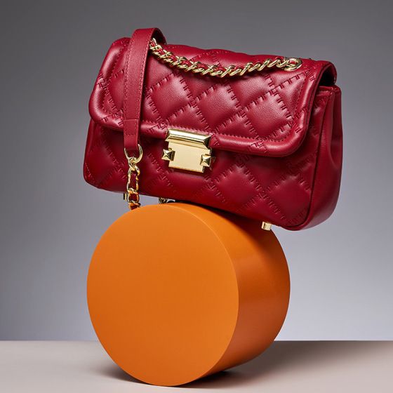 Elova Handcrafted Genuine Leather Crossbody Bag in Black - E174 view 4