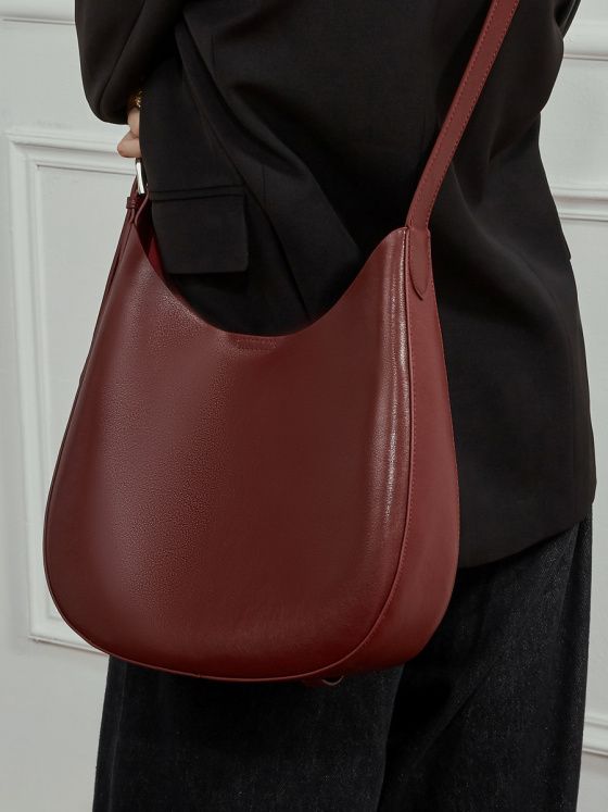 Elova Handcrafted Genuine Leather Tote Bag in Black - E774 view 3