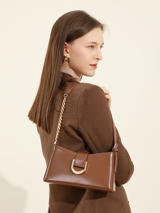 Elova Handcrafted Genuine Leather Crossbody Bag in Black - E612 view 4