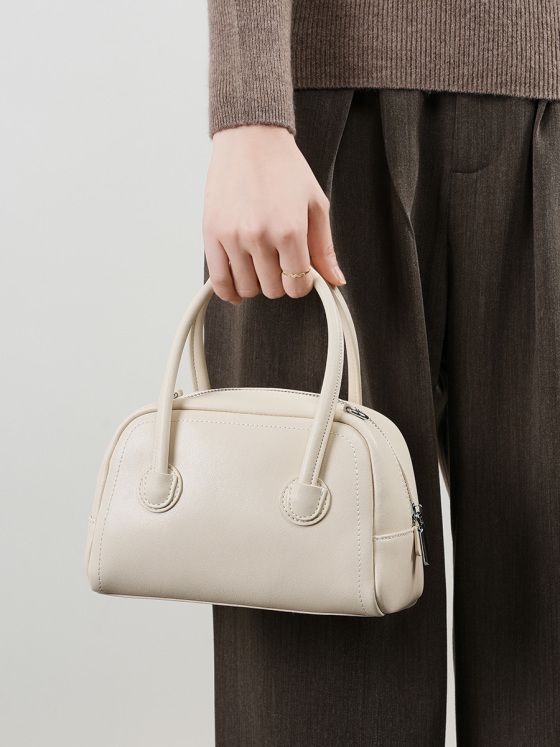 Elova Handcrafted Genuine Leather Margeshmini Bag in Black - E178 view 3