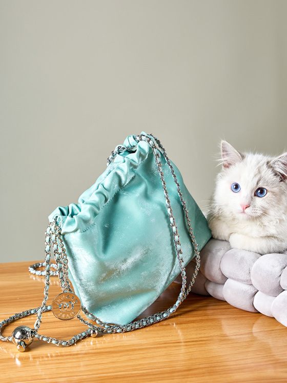 Elova Handcrafted Genuine Leather Crossbody Bag in Green - E199 view 6