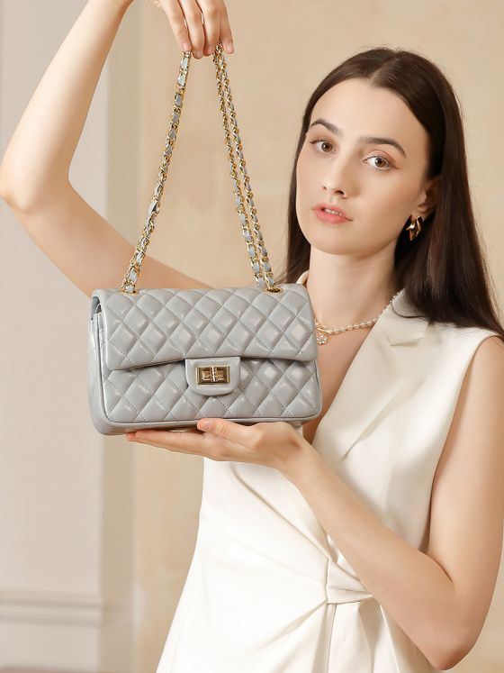 Elova Handcrafted Genuine Leather Crossbody Bag in Black - E671 view 6