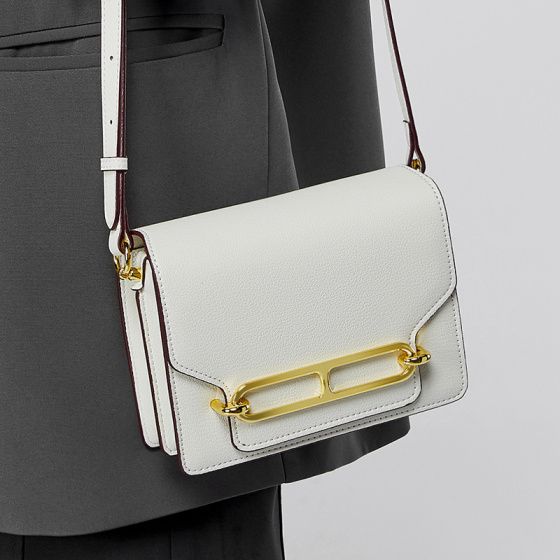 Elova Handcrafted Genuine Leather Bag in Black - E528 view 7