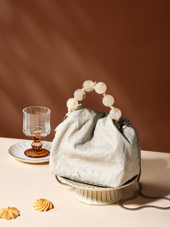 Elova Handcrafted Genuine Leather Crossbody Bag in Black - E184 view 7