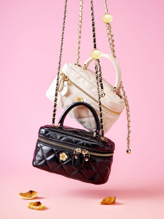 Elova Handcrafted Genuine Leather Crossbody Bag in Black - E296 view 5