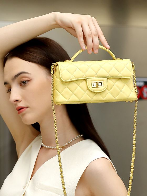 Elova Handcrafted Genuine Leather Crossbody Bag in Black - E665 view 6