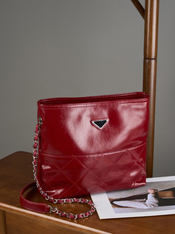 Elova Handcrafted Genuine Leather Crossbody Bag in Black - E443 view 6