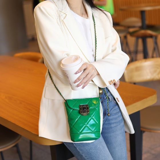 Elova Handcrafted Genuine Leather Bag in Black - E336 view 3