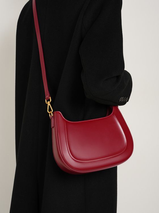 Elova Handcrafted Genuine Leather Crossbody Bag in Black - E231 view 2