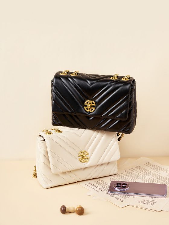 Elova Handcrafted Genuine Leather Crossbody Bag in Black - E269 view 4