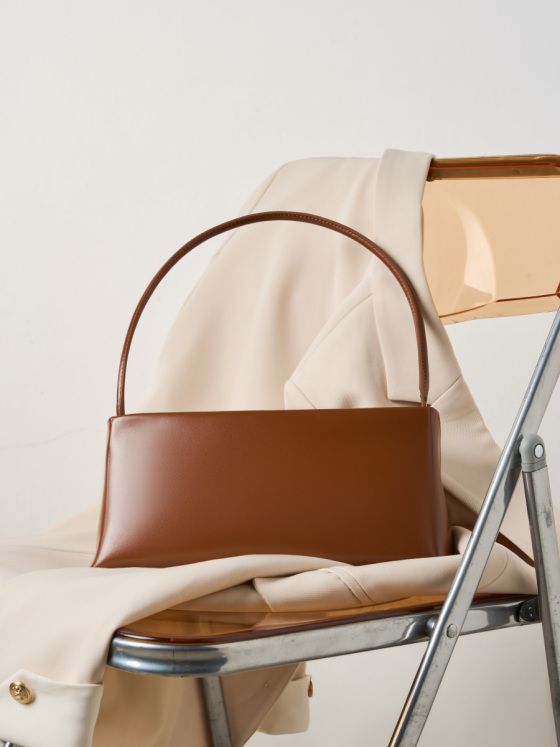 Elova Handcrafted Genuine Leather Crossbody Bag in Black - E428 view 6