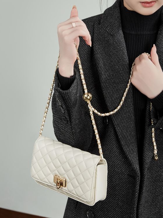 Elova Handcrafted Genuine Leather Crossbody Bag in Black - E792 view 2