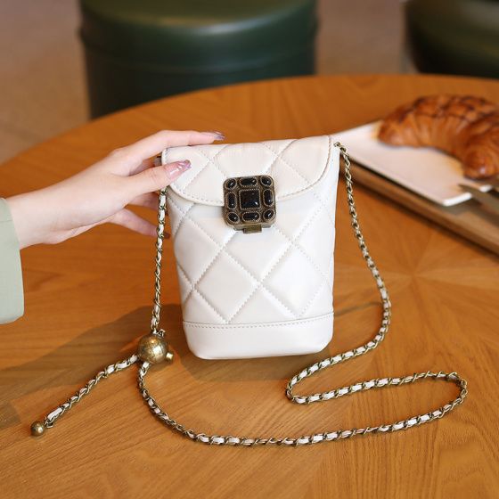 Elova Handcrafted Genuine Leather Bag in Black - E336 view 6