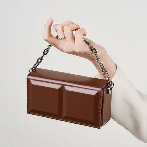 Elova Handcrafted Genuine Leather Crossbody Bag in White - E188 view 3