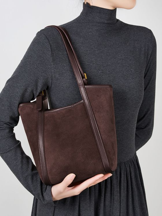 Elova Handcrafted Genuine Leather Bag - E179 view 4