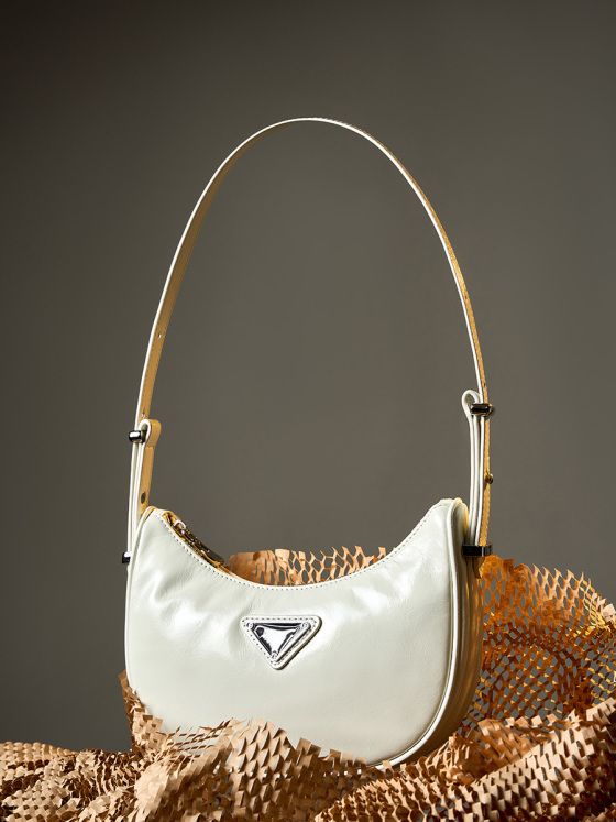 Elova Handcrafted Genuine Leather Crossbody Bag in Black - E379 view 4