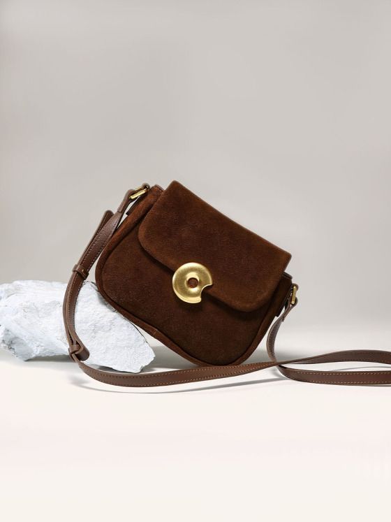 Elova Handcrafted Genuine Leather Bag in Black - E200 view 6