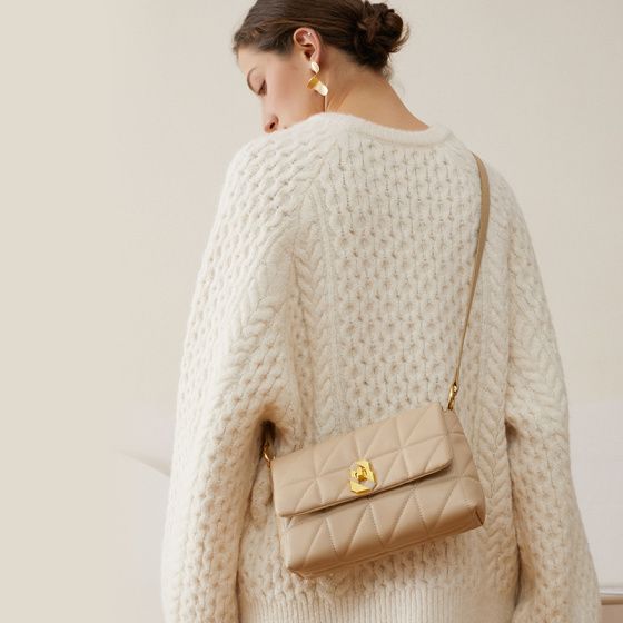 Elova Handcrafted Genuine Leather Crossbody Bag in Black - E305 view 4