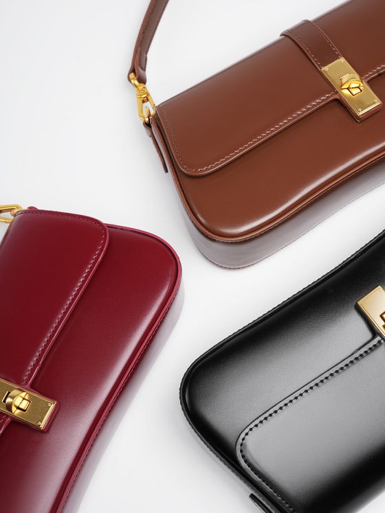 Elova Handcrafted Genuine Leather Crossbody Bag in Black - E214 view 7