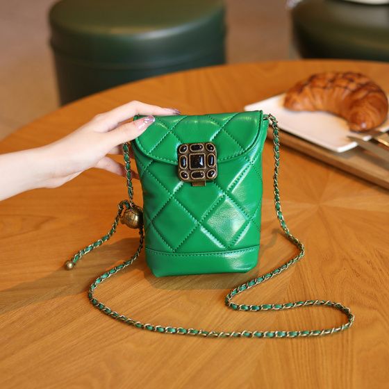 Elova Handcrafted Genuine Leather Bag in Black - E336 view 7