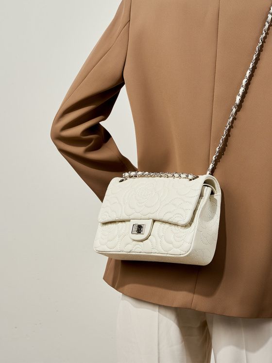 Elova Handcrafted Genuine Leather Crossbody Bag in Black - E417 view 3