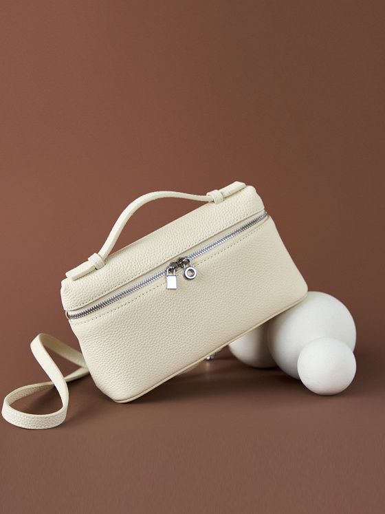 Elova Handcrafted Genuine Leather Lp192024gigi Crossbody Bag in Black - E277 view 7