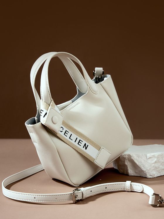 Elova Handcrafted Genuine Leather Crossbody Bag in Black - E285 view 7