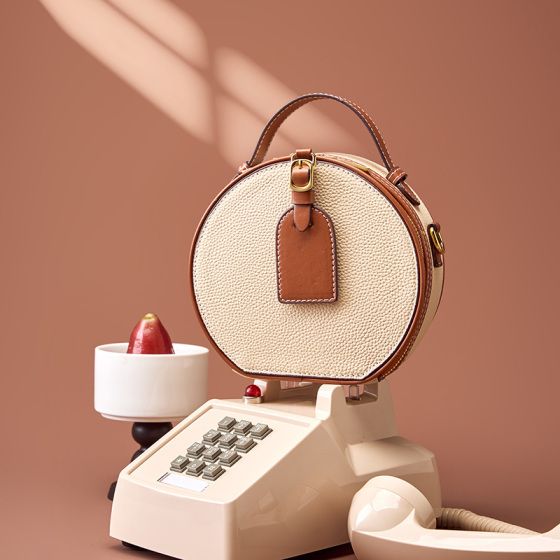 Elova Handcrafted Genuine Leather Bag in Black - E353 view 5