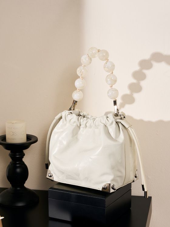 Elova Handcrafted Genuine Leather Crossbody Bag in Black - E380 view 8