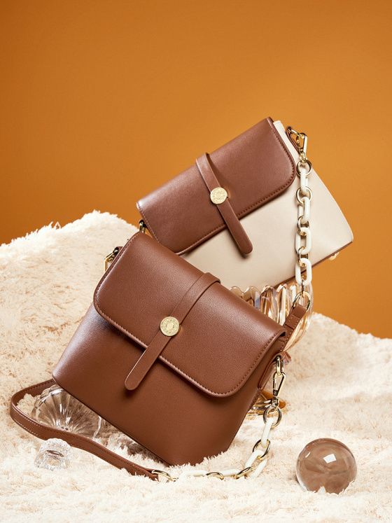 Elova Handcrafted Genuine Leather Crossbody Bag - E293 view 5