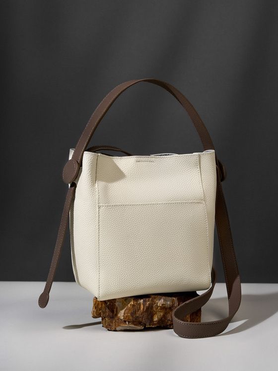 Elova Handcrafted Genuine Leather Crossbody Bag in Black - E289 view 6