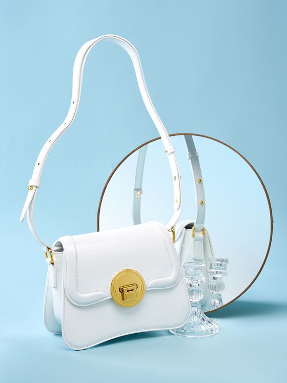 Elova Handcrafted Genuine Leather Crossbody Bag in Black - E300 view 5