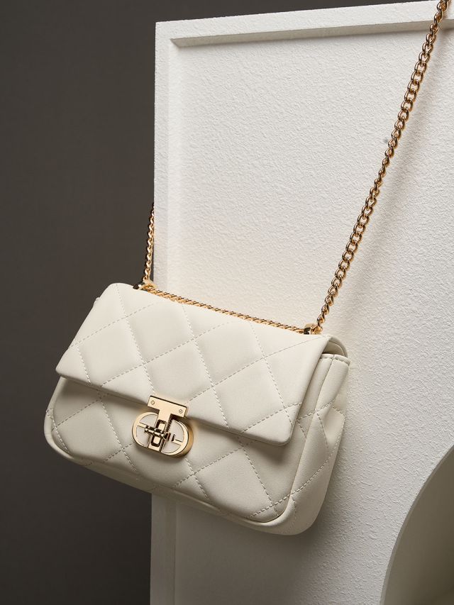 Elova Handcrafted Genuine Leather Crossbody Bag in Black - E375 view 7