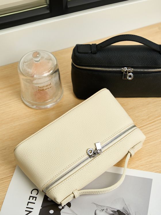 Elova Handcrafted Genuine Leather Lp192024gigi Crossbody Bag in Black - E277 view 6