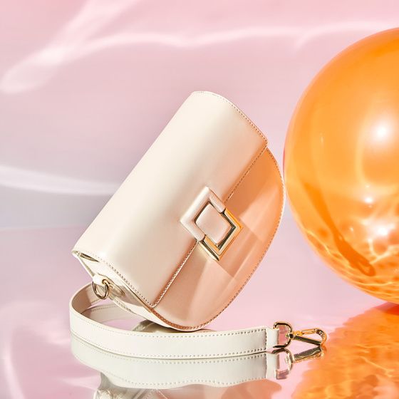 Elova Handcrafted Genuine Leather Crossbody Bag in Black - E309 view 5