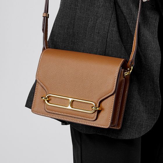 Elova Handcrafted Genuine Leather Bag in Black - E528 view 4