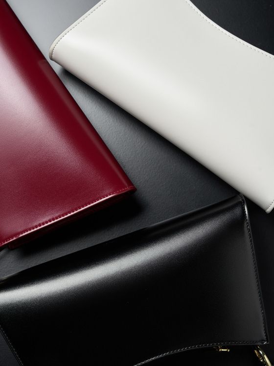 Elova Handcrafted Genuine Leather Bag in Black - E414 view 6