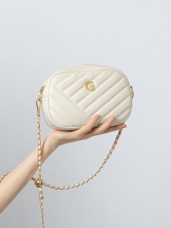 Elova Handcrafted Genuine Leather Crossbody Bag in Black - E699 view 3