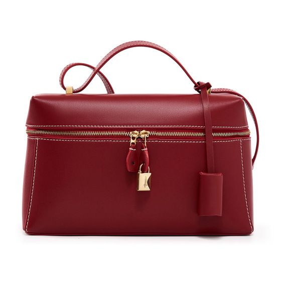 Elova Handcrafted Genuine Leather Crossbody Bag in Black - E175 view 4