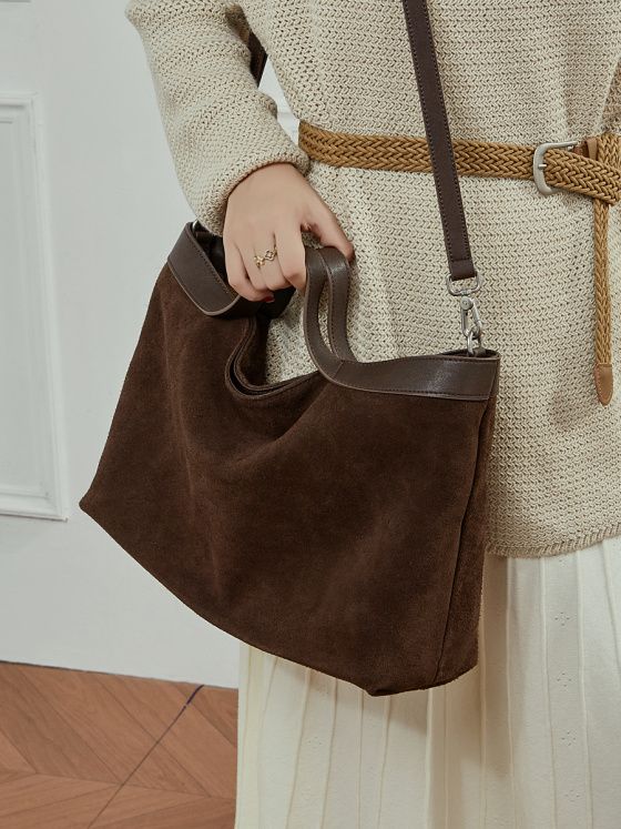 Elova Handcrafted Genuine Leather Crossbody Bag in Black - E773 view 8