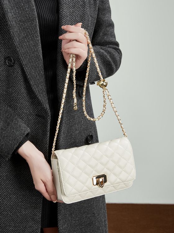 Elova Handcrafted Genuine Leather Crossbody Bag in Black - E792 view 3