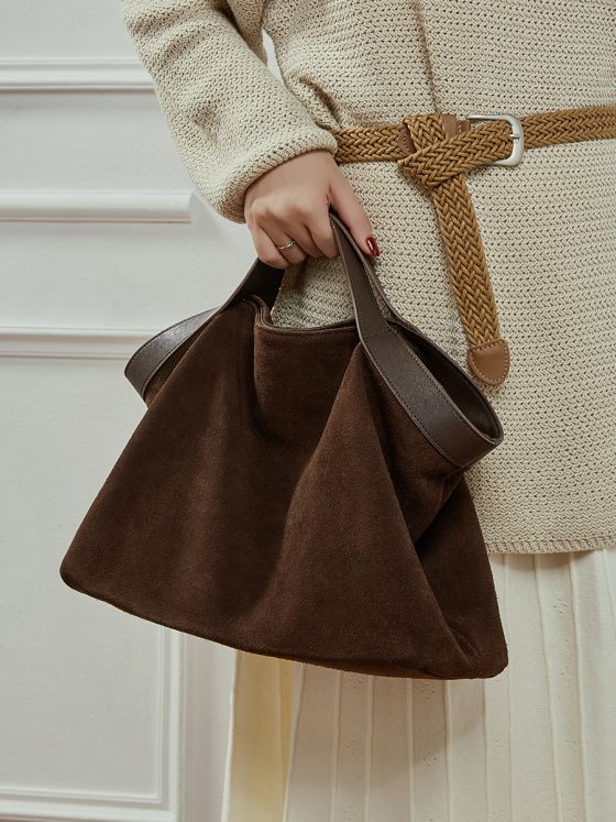 Elova Handcrafted Genuine Leather Crossbody Bag in Black - E773 view 7