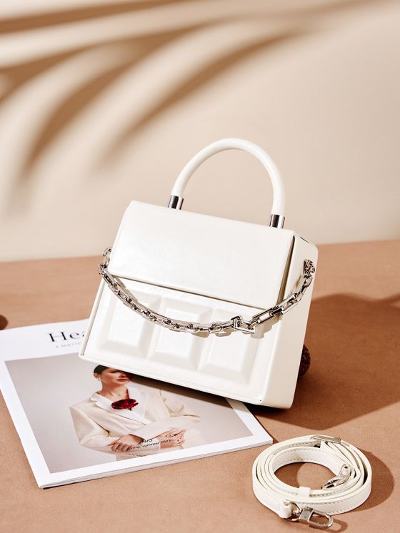 Elova Handcrafted Genuine Leather Crossbody Bag in Black - E189 view 7