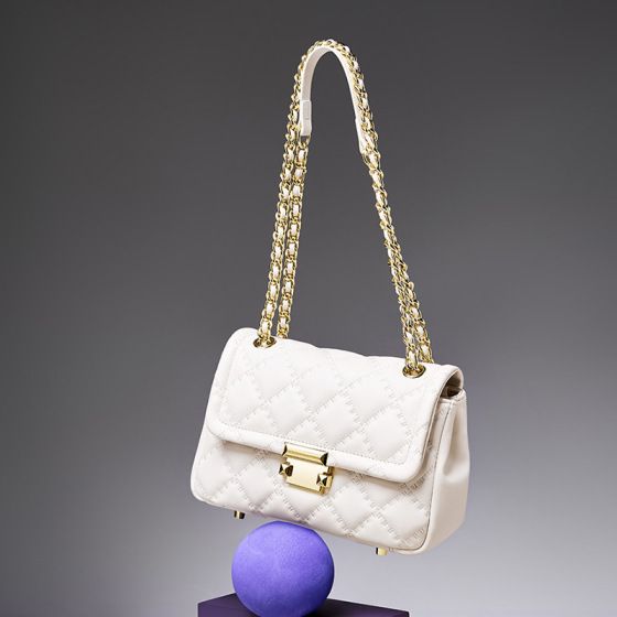 Elova Handcrafted Genuine Leather Crossbody Bag in Black - E174 view 3