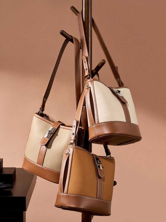 Elova Handcrafted Genuine Leather Crossbody Bag in White - E381 view 8